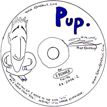 Mike Keneally Band "PUP"  (Download)