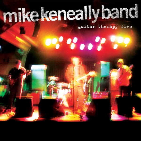 Mike Keneally Band "Guitar Therapy Live" Standard Edition