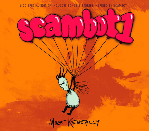 Mike Keneally "Scambot 1" Special Edition