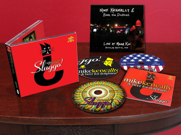 Mike Keneally & Beer For Dolphins "Sluggo!" SuperDeluxe (2CD+2DVD+Download)