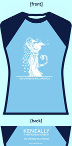 Mike Keneally + Metropole Orkest "The Universe Will Provide" Ladies' Cap-Sleeve Shirt